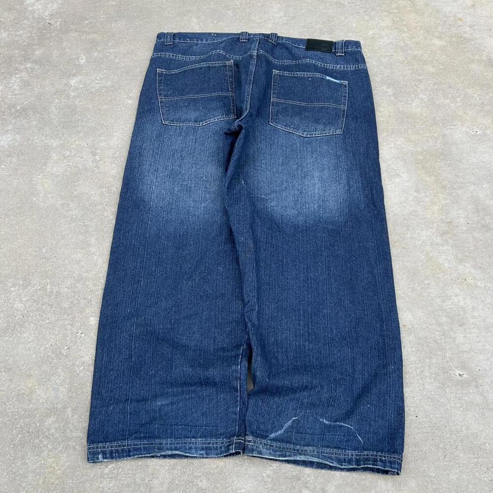 Vintage Super Baggy Y2k Skater Denim